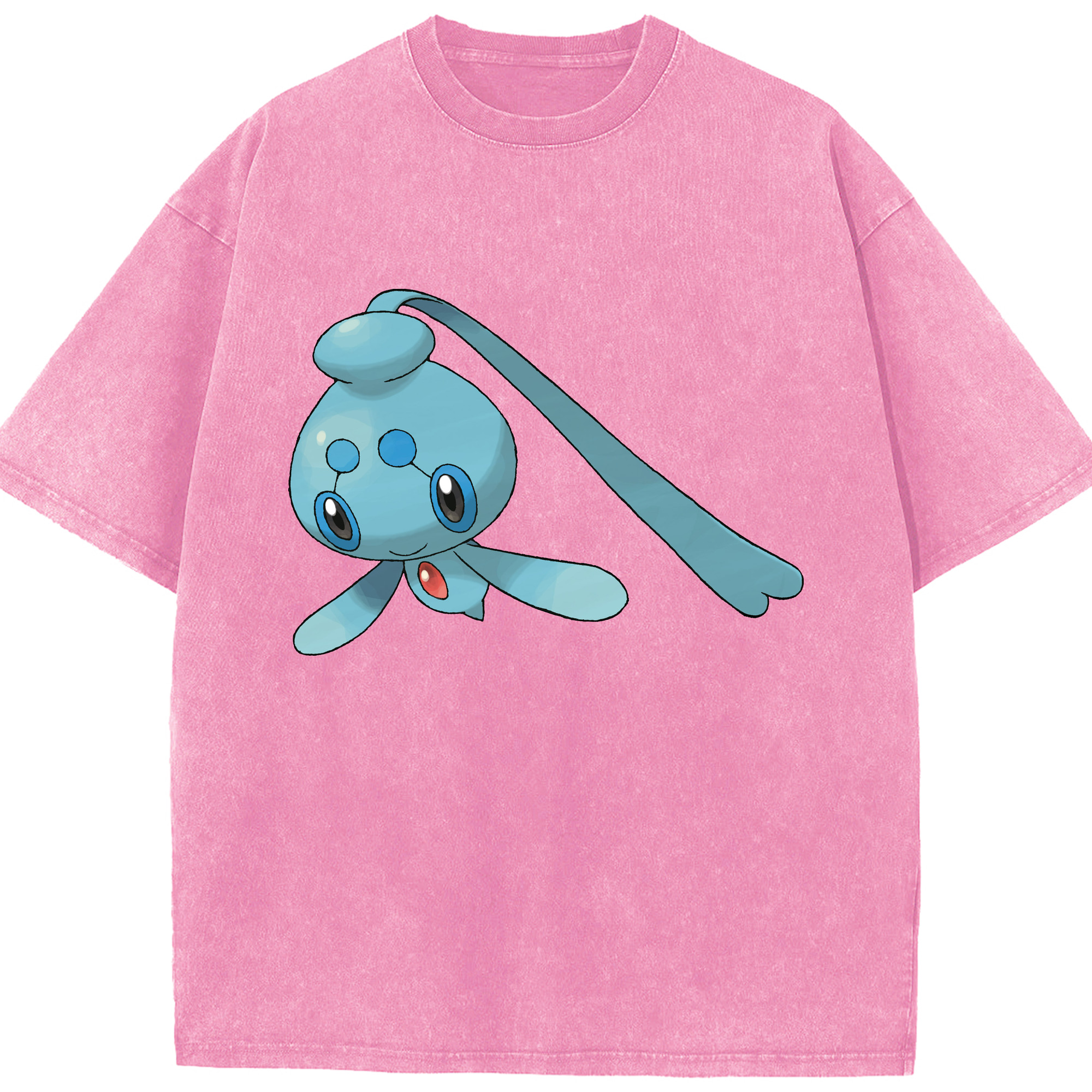 （画像用） ポケットモンスター Pokémon 綿100% ヴィンテージ風 半袖Tシャツ（フロントプリント）